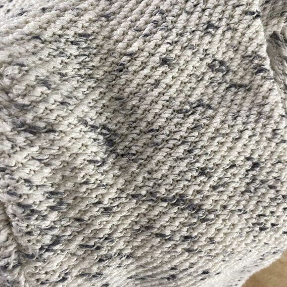 J. Jill Pure Open Cardigan Sweater Large Cotton Multicolored CJ-1400 - Picture 9 of 10